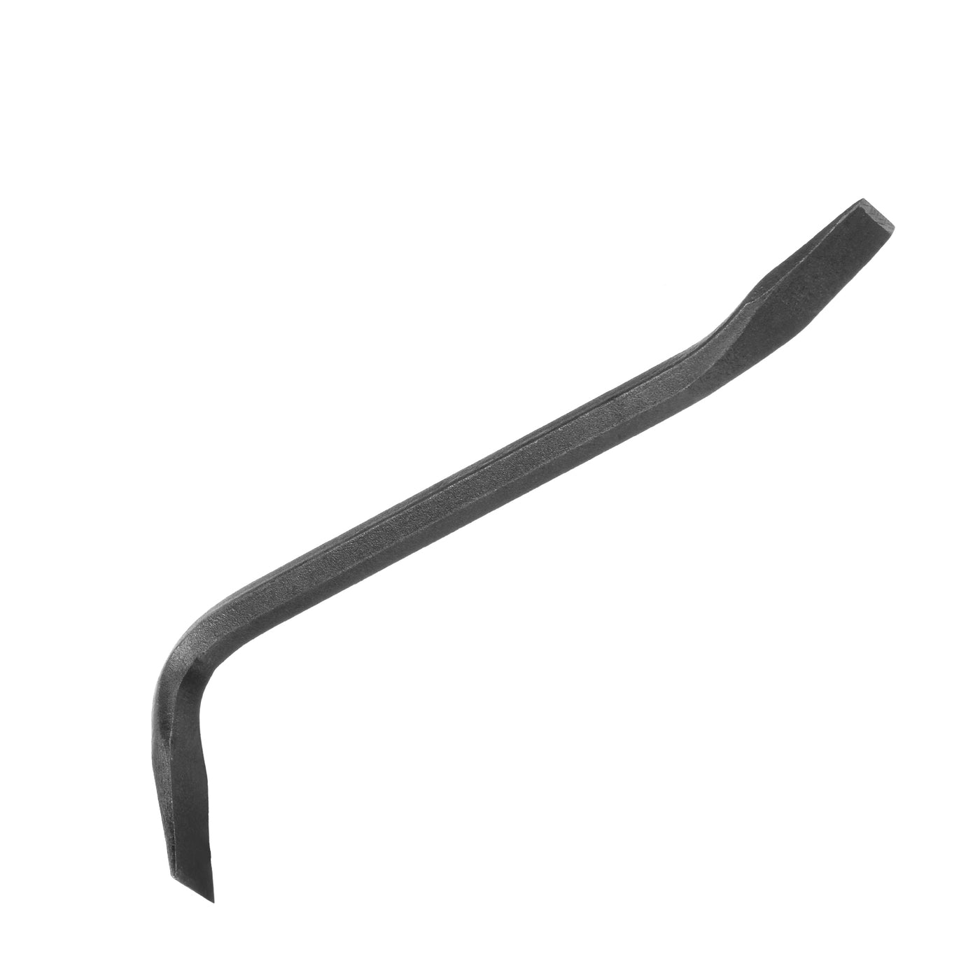 Harfington Line-Up Pry Bar 10" Length 0.6" Dia Hex Steel Crowbar Sleever Bar with 90° Head