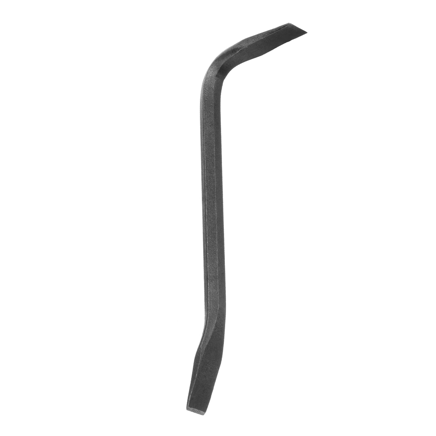 Harfington Line-Up Pry Bar 10" Length 0.6" Dia Hex Steel Crowbar Sleever Bar with 90° Head