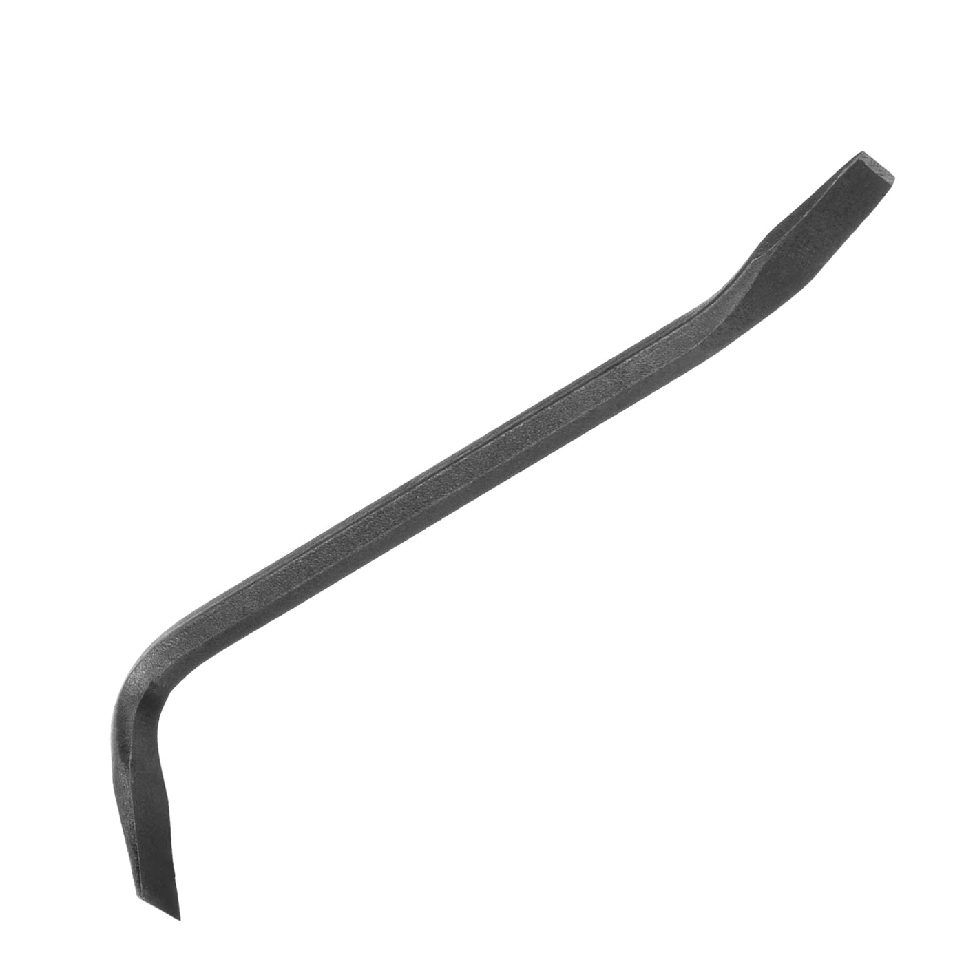 Harfington Line-Up Pry Bar 14" Length 0.6" Dia Hex Steel Crowbar Sleever Bar with 90° Head