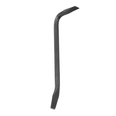 Harfington Line-Up Pry Bar 14" Length 0.6" Dia Hex Steel Crowbar Sleever Bar with 90° Head