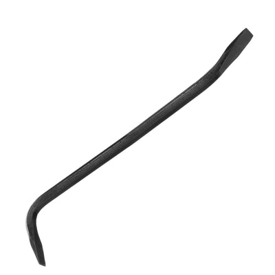 Harfington Line-Up Pry Bar 20" Length 0.7" Dia Hex Steel Crowbar Sleever Bar with 90° Head