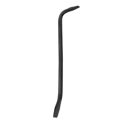 Harfington Line-Up Pry Bar 20" Length 0.7" Dia Hex Steel Crowbar Sleever Bar with 90° Head