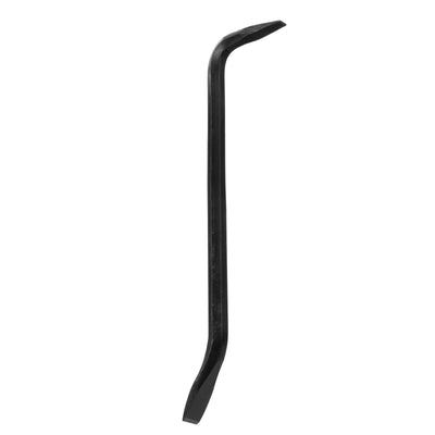 Harfington Line-Up Pry Bar 30" Length 0.9" Dia Hex Steel Crowbar Sleever Bar with 90° Head