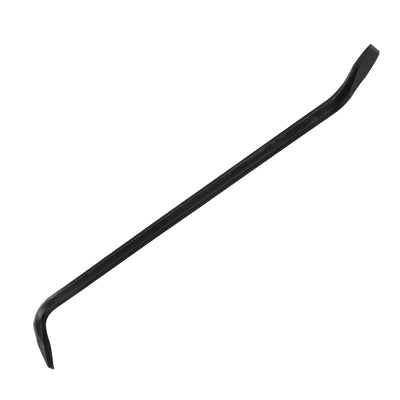 Harfington Line-Up Pry Bar 35" Length 0.9" Dia Hex Steel Crowbar Sleever Bar with 90° Head