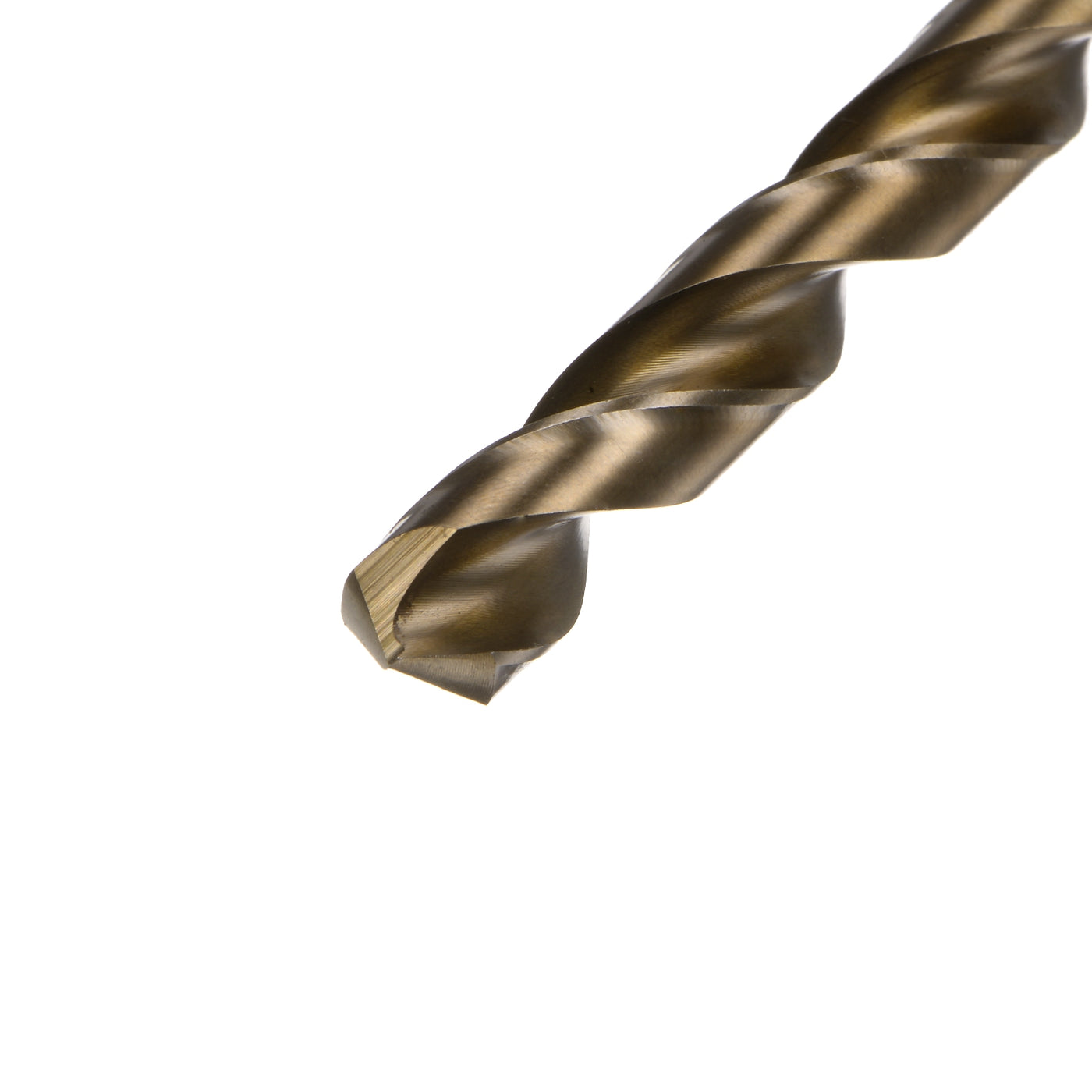 uxcell Uxcell 11.1mm Drilling Dia Straight Shank High Speed Steel Cobalt Twist Drill Bit 2pcs