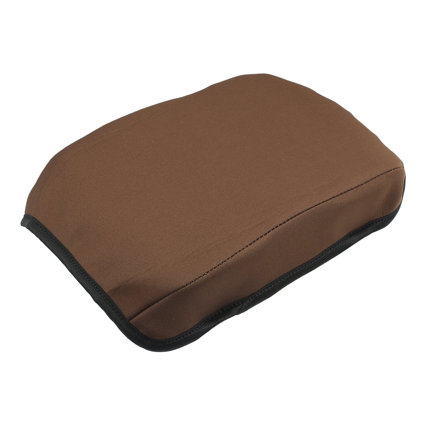 INFINAUTO Armrest Protector Cover Pad, for Infiniti Q50 2013-2021 Neoprene Fabric Deep Brown, 1 Pc