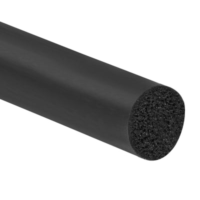 Harfington 25/64 Inch x 16.4 Feet Backer Rod, Foam Rope Caulk Crack Joint Filler Roll Seal Weather Strip for Home Construction, Black