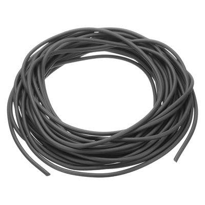 Harfington 9/64 Inch x 32.8 Feet Backer Rod, Rubber Rope Caulk Crack Gaps Joint Filler Roll Seal Weather Strip for Home Construction, Black