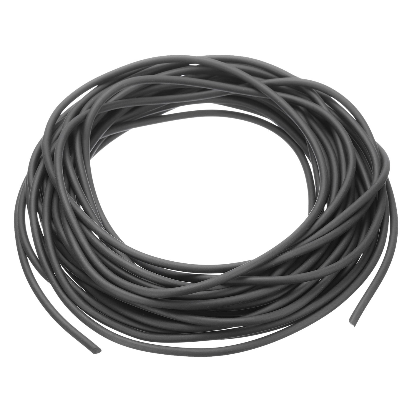 Harfington 9/64 Inch x 32.8 Feet Backer Rod, Rubber Rope Caulk Crack Gaps Joint Filler Roll Seal Weather Strip for Home Construction, Black