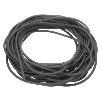 Harfington 4/32 Inch x 32.8 Feet Backer Rod, Rubber Rope Caulk Crack Gaps Joint Filler Roll Seal Weather Strip for Home Construction, Black