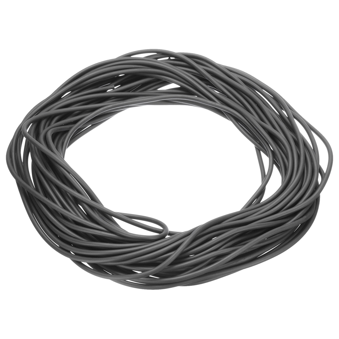 Harfington 4/32 Inch x 65.6 Feet Backer Rod, Rubber Rope Caulk Crack Gaps Joint Filler Roll Seal Weather Strip for Home Construction, Black