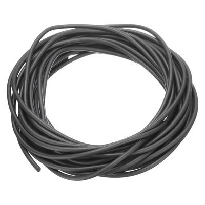 Harfington 13/64 Inch x 32.8 Feet Backer Rod, Rubber Rope Caulk Crack Gaps Joint Filler Roll Seal Weather Strip for Home Construction, Black