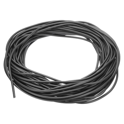 Harfington 13/64 Inch x 65.6 Feet Backer Rod, Rubber Rope Caulk Crack Gaps Joint Filler Roll Seal Weather Strip for Home Construction, Black