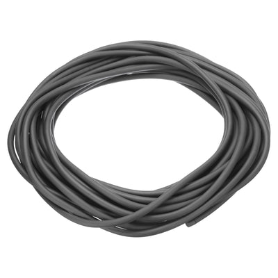 Harfington 1/4 Inch x 32.8 Feet Backer Rod, Rubber Rope Caulk Crack Gaps Joint Filler Roll Seal Weather Strip for Home Construction, Black