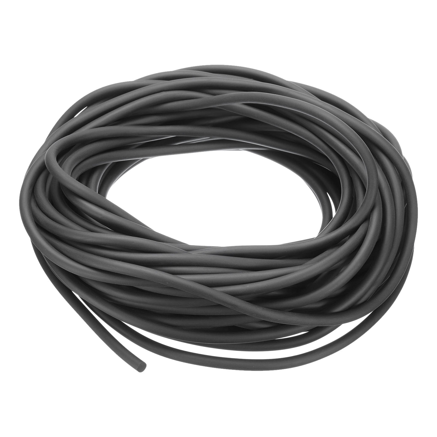 Harfington 1/4 Inch x 65.6 Feet Backer Rod, Rubber Rope Caulk Crack Gaps Joint Filler Roll Seal Weather Strip for Home Construction, Black