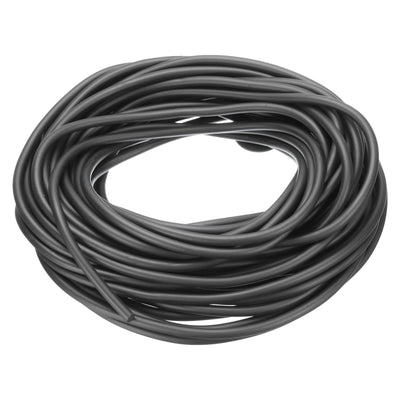 Harfington 9/32 Inch x 65.6 Feet Backer Rod, Rubber Rope Caulk Crack Gaps Joint Filler Roll Seal Weather Strip for Home Construction, Black