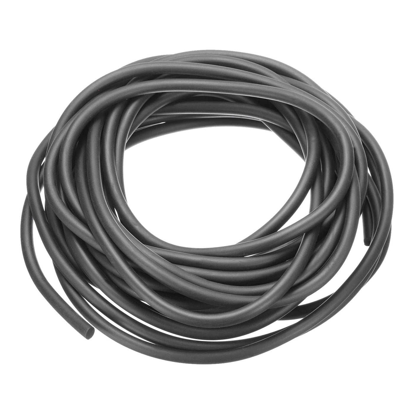 Harfington 5/16 Inch x 32.8 Feet Backer Rod, Rubber Rope Caulk Crack Gaps Joint Filler Roll Seal Weather Strip for Home Construction, Black