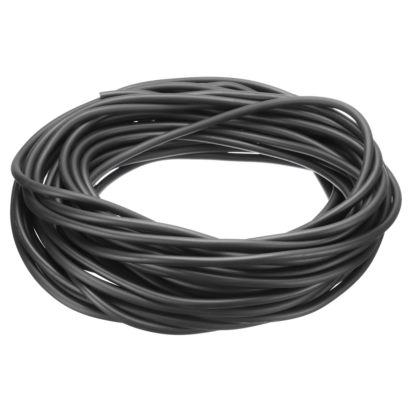 Harfington 5/16 Inch x 65.6 Feet Backer Rod, Rubber Rope Caulk Crack Gaps Joint Filler Roll Seal Weather Strip for Home Construction, Black