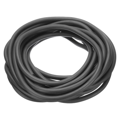 Harfington 23/64 Inch x 32.8 Feet Backer Rod, Rubber Rope Caulk Crack Gaps Joint Filler Roll Seal Weather Strip for Home Construction, Black