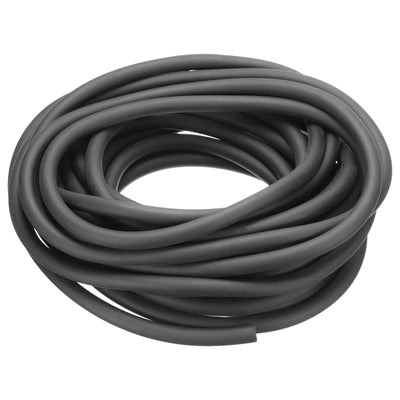 Harfington 1/2 Inch x 32.8 Feet Backer Rod, Rubber Rope Caulk Crack Gaps Joint Filler Roll Seal Weather Strip for Home Construction, Black