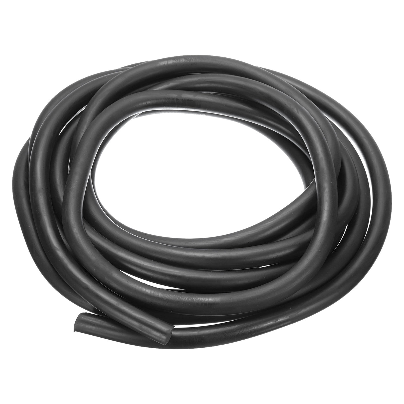 Harfington 35/64 Inch x 16.4 Feet Backer Rod, Rubber Rope Caulk Crack Gaps Joint Filler Roll Seal Weather Strip for Home Construction, Black