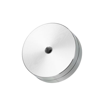 Harfington 1.4" Rotating Swivel Stand with Steel Ball Lazy Susan M5 Two Screw Hole 0.47"