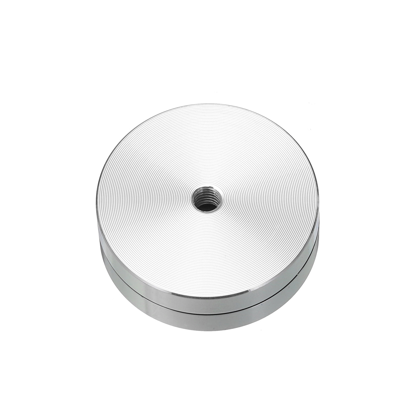 Harfington 1.4" Rotating Swivel Stand with Steel Ball Lazy Susan M5 Two Screw Hole 0.47"