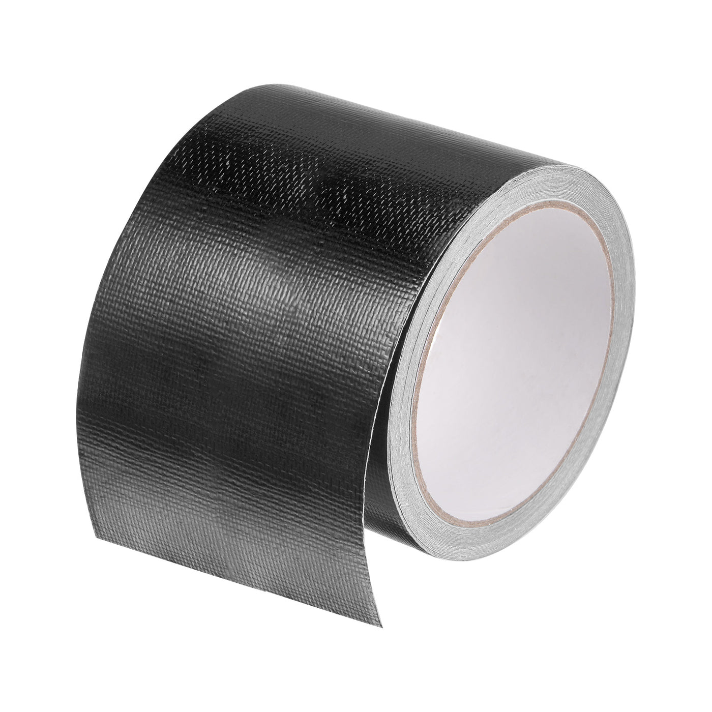 Harfington Tarpaulin Repair Tape 3.15" x 24.6ft Strong Adhesion for DIY Home Repair, Black