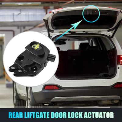 Harfington Replacement Rear Liftgate Door Lock Actuator for Honda Accord 2018-2021 for Honda Civic 2020-2021 Tailgate Latch Assembly Black