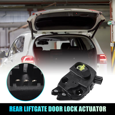 Harfington Replacement Rear Liftgate Door Lock Actuator for Honda Accord 2018-2021 for Honda Civic 2020-2021 Tailgate Latch Assembly Black