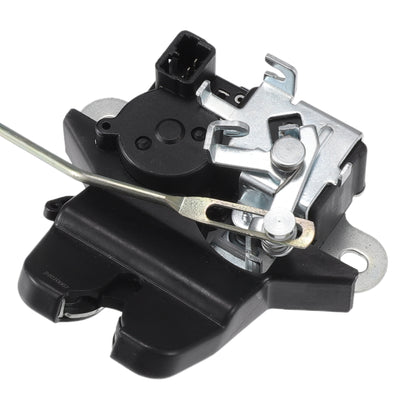 Harfington Replacement Rear Liftgate Door Lock Actuator for Hyundai Sonata 2005-2007 Tailgate Latch Assembly No.812303K001 Black