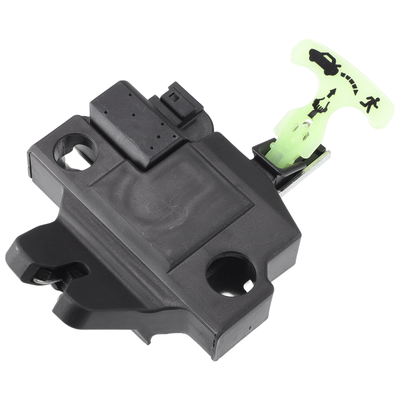 X AUTOHAUX Replacement Rear Liftgate Door Lock Actuator for Toyota Camry 2007-2011 Tailgate Latch Assembly No.6461033080 Black