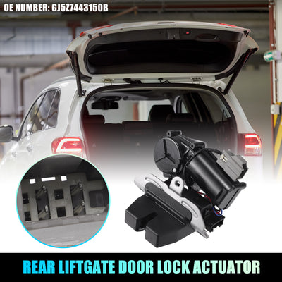 Harfington Replacement Rear Liftgate Door Lock Actuator for Ford Escape 2018-2019 Tailgate Latch Assembly No.GJ5Z7443150B Black