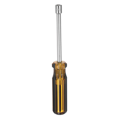 Harfington Metric Nut Screwdriver 6mm Non-Magnetic for Automotive Maintenance