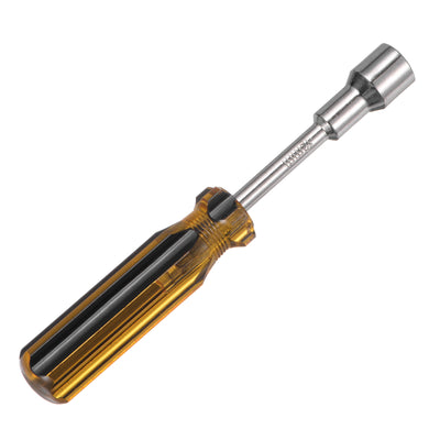 Harfington Metric Nut Screwdriver 12mm Non-Magnetic for Automotive Maintenance