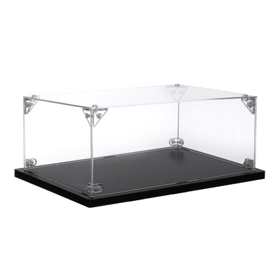 Harfington Acrylic Display Case, 10x6x4" for Displaying Collectibles, Dolls,Model Car