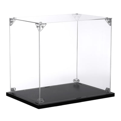 Harfington Acrylic Display Case, 10x6x8" for Displaying Collectibles, Dolls,Model Car