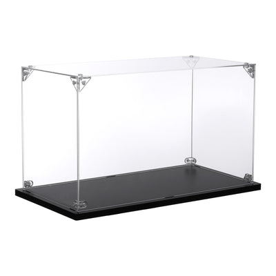 Harfington Acrylic Display Case, 12x6x6" for Displaying Collectibles, Dolls,Model Car