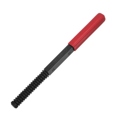 Harfington External Thread Restoring File 11-26 BSW/BSF Square Repair Files, Red