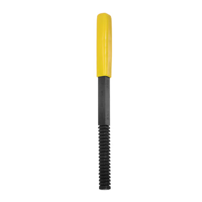 Harfington External Thread Restoring File 0.75-3 Metric Square Repair Files, Yellow