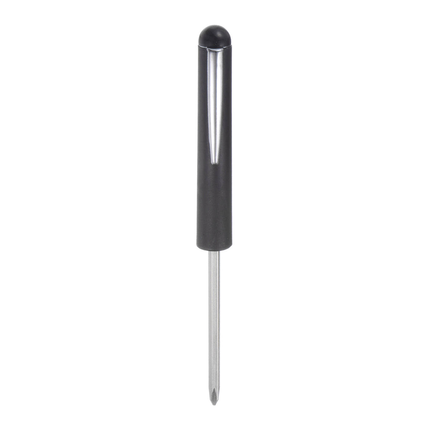 Harfington Non-Magnetic Pocket Screwdriver 4mm Phillips 3mm Slotted with Clip