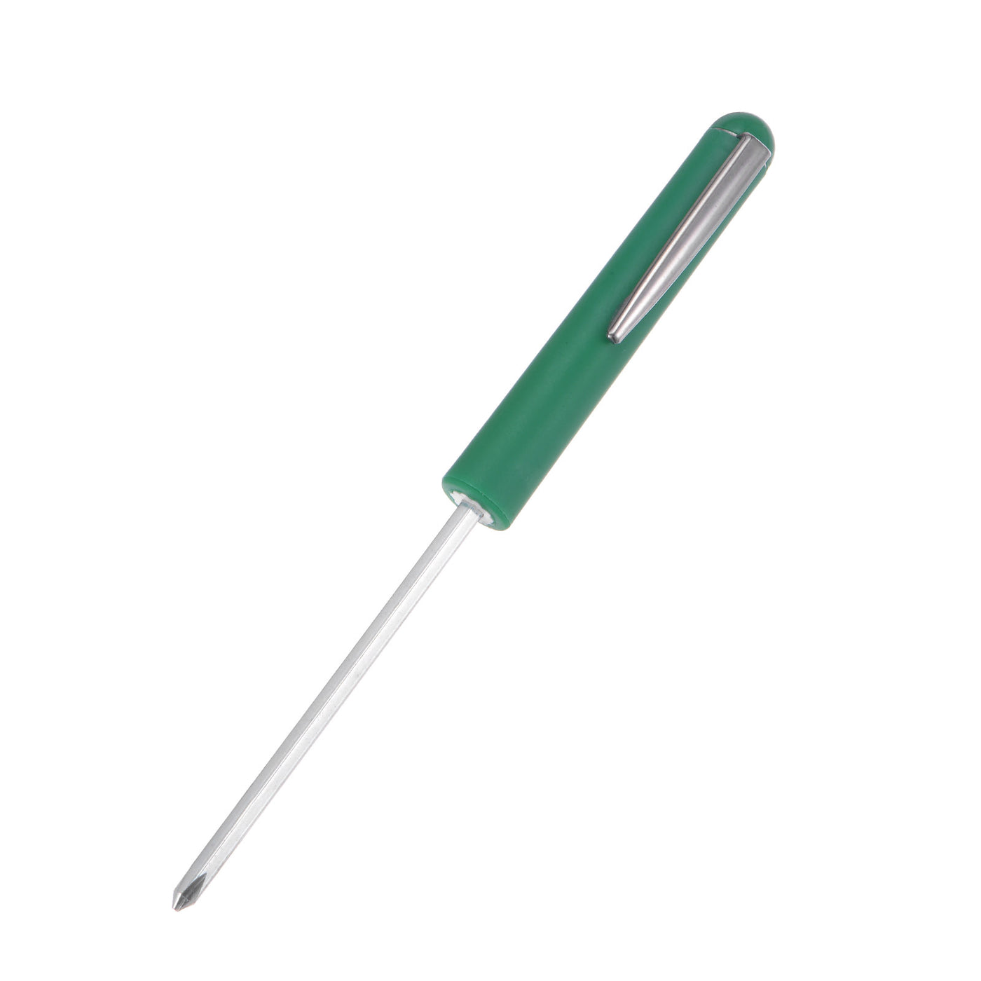 Harfington Non-Magnetic Pocket Screwdriver 4mm Phillips 4mm Hex with Clip