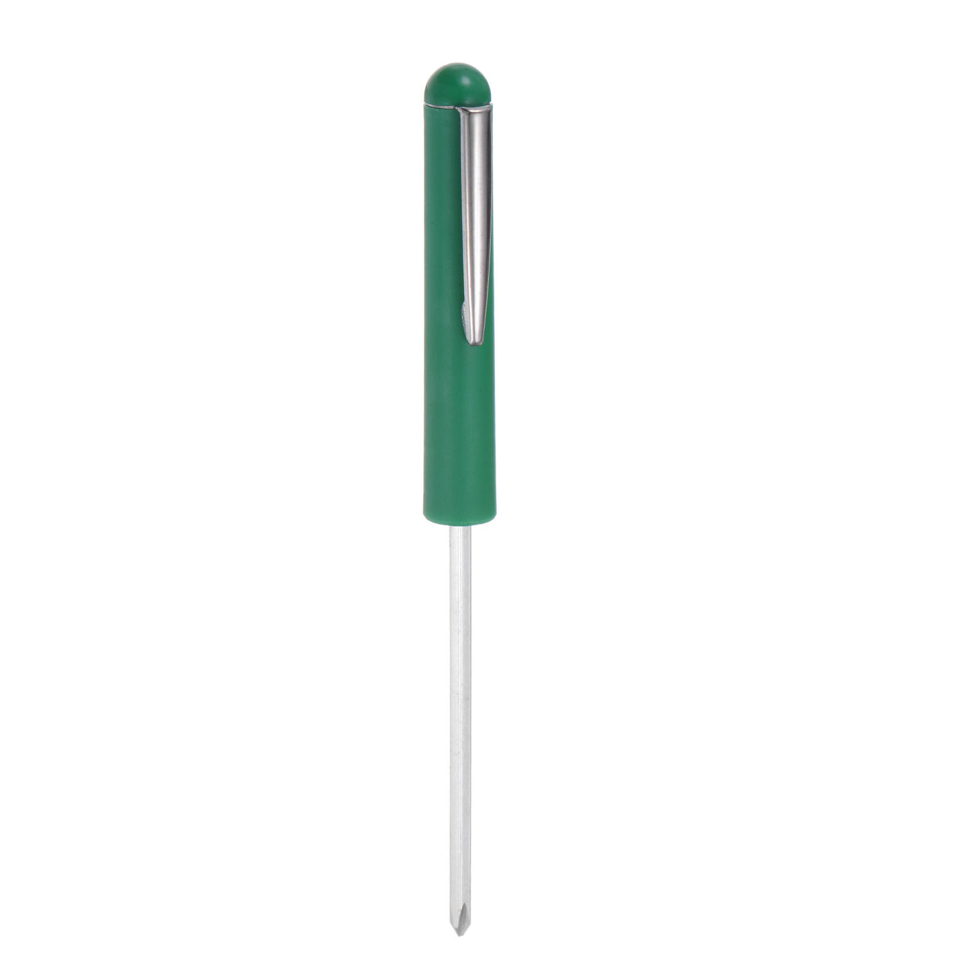 Harfington Non-Magnetic Pocket Screwdriver 4mm Phillips 4mm Hex with Clip