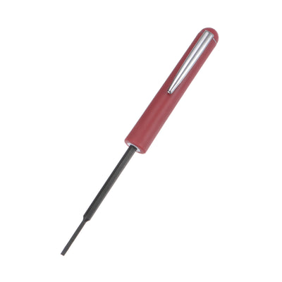 Harfington Non-Magnetic Pocket Screwdriver 2.4mm Slotted T10 Torx with Clip