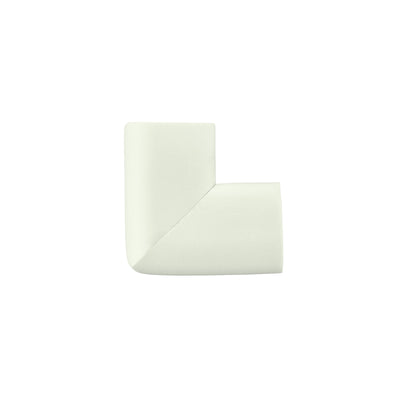 Harfington Uxcell Corner Guards Edge Protectors, 8Pack U Shape, 2.16"x1.38"x0.315", White