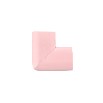 Harfington Uxcell Eckenschutzkanten, 8er Pack U-Schaum Sicherheitsstoßfänger mit selbstklebendem Band für Möbelkanten, 55mm x 35mm x 8mm, Pink