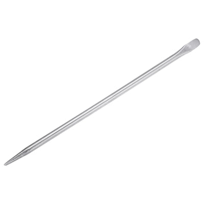 Harfington Aligning Pry Bar 18" Length 0.6" Rod Dia Round Steel Crowbar Sleever Bar