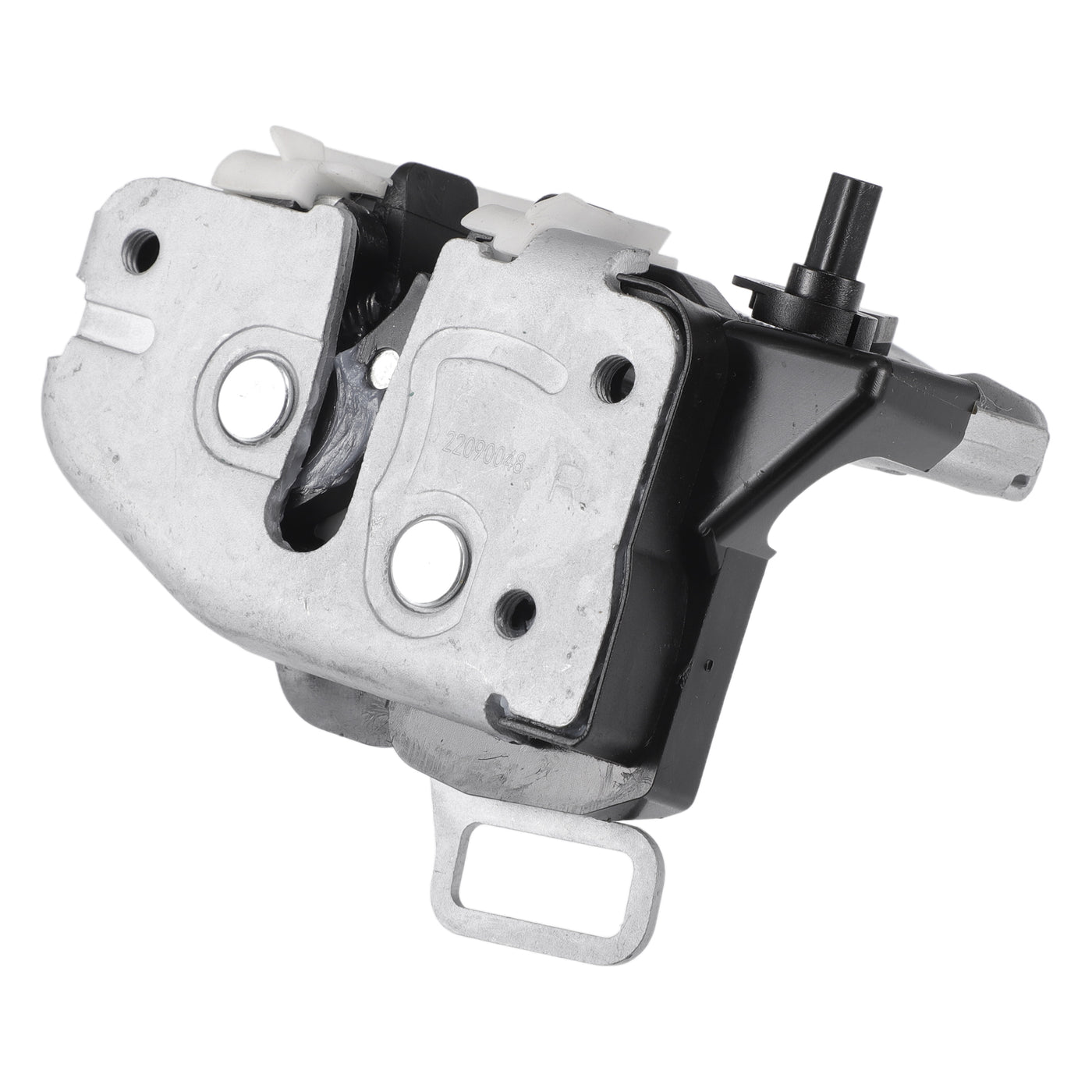 X AUTOHAUX Replacement Rear Right Passenger Side Power Door Lock Actuator Motor for Ford Expedition for Lincoln Navigator 2004-2009 Door Latch Actuator Assembly No.6L3Z1626412C Silver Tone