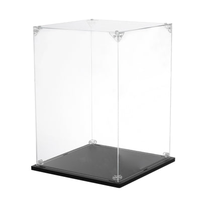 Harfington Acryl Display Case, 8''x10''x12'' Klarer Display-Box Aufbau Staubdichte Display-Box Aufbewahrungsorganisator für Sammlerstücke Action-Figuren