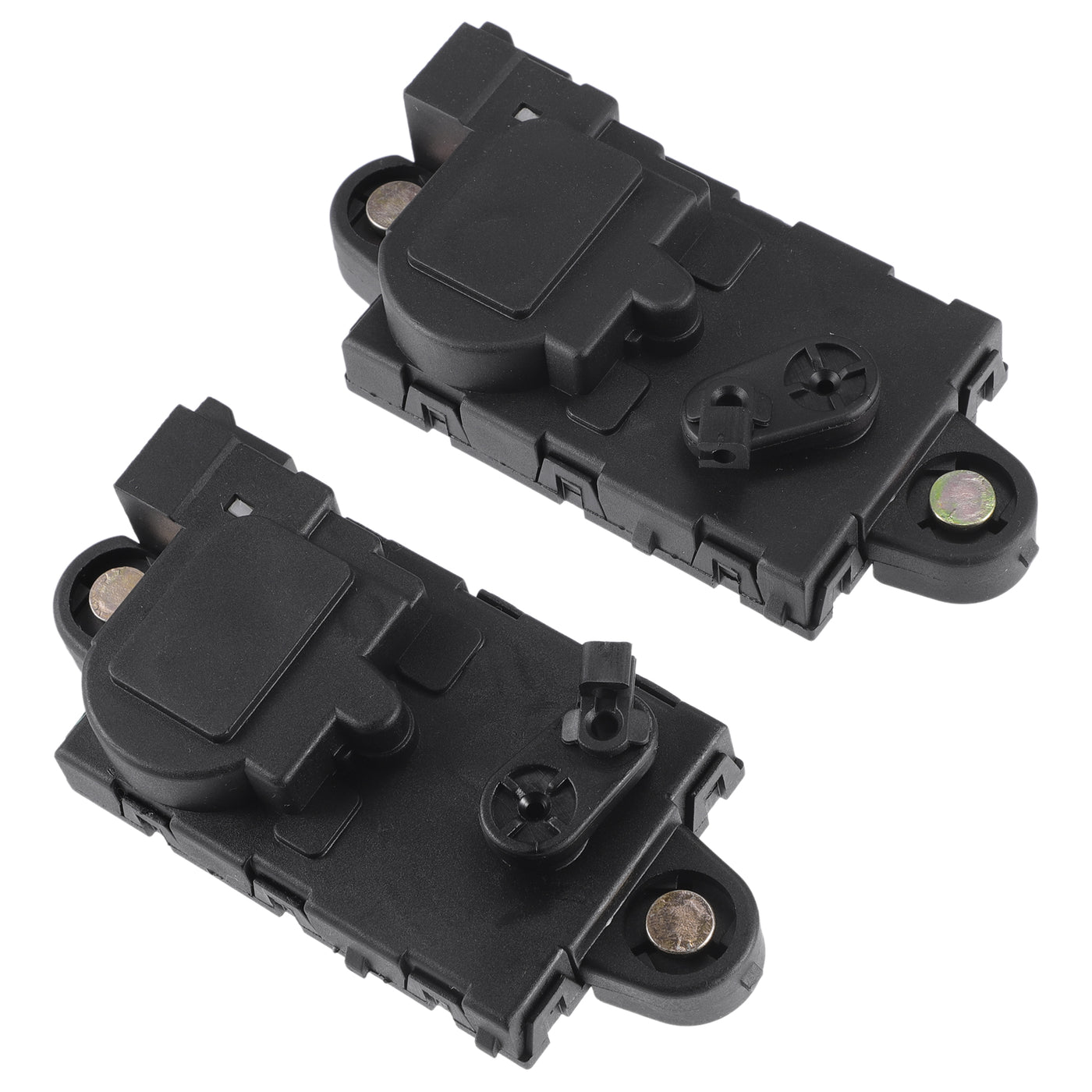 X AUTOHAUX Replacement Rear Left Right Side Power Door Lock Actuator Motor for Hyundai Sonata 1999-2005 for Hyundai XG350 2002-2005 Door Latch Actuator Assembly No.9575538000 Black 1 Pair